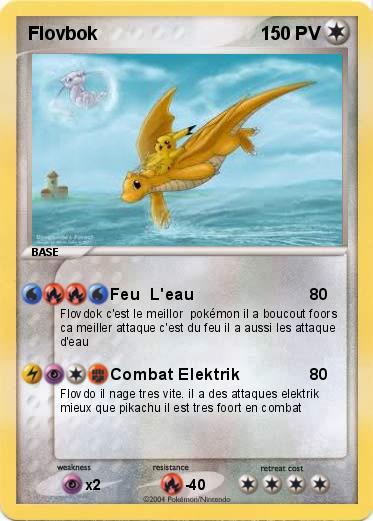 Pokemon Flovbok