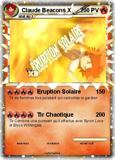 Pokemon Claude Beacons X