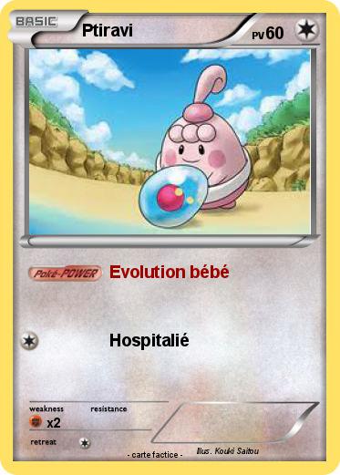 Pokemon Ptiravi