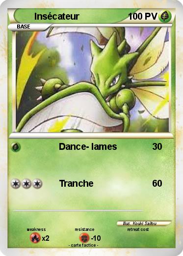 Pokemon Insécateur