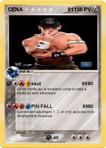 Pokemon CENA                               91  