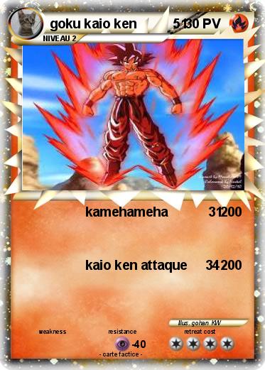 Pokemon goku kaio ken          51
