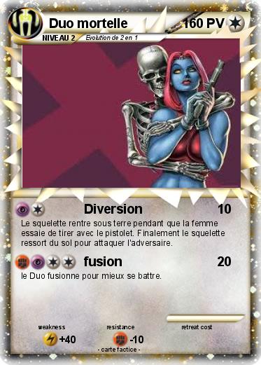 Pokemon Duo mortelle