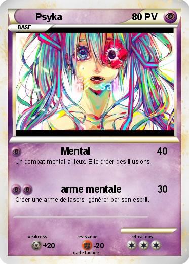 Pokemon Psyka