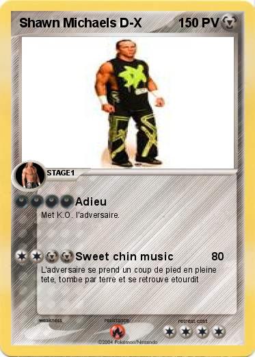 Pokemon Shawn Michaels D-X