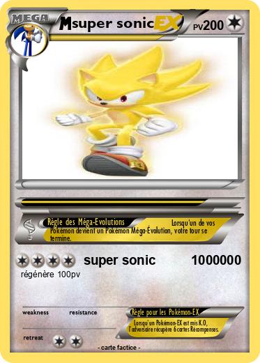 Pokemon super sonic