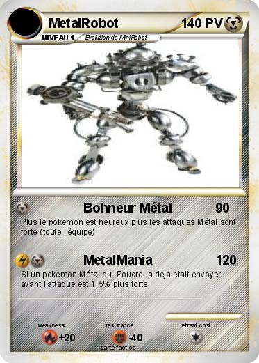 Pokemon MetalRobot