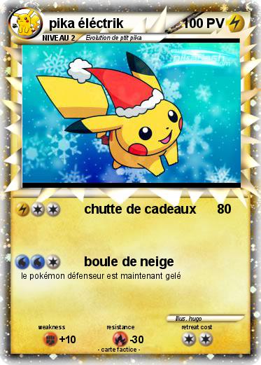 Pokemon pika éléctrik
