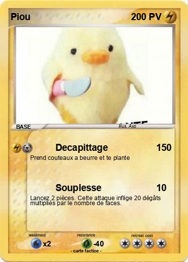 Pokemon Piou