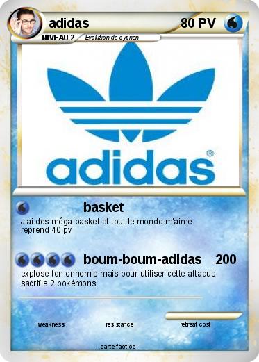 Pokemon adidas