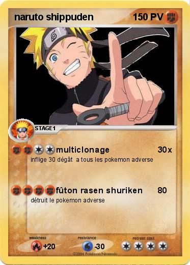 Pokemon naruto shippuden
