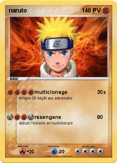 Pokemon naruto