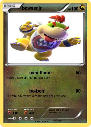 Pokemon bowser.jr