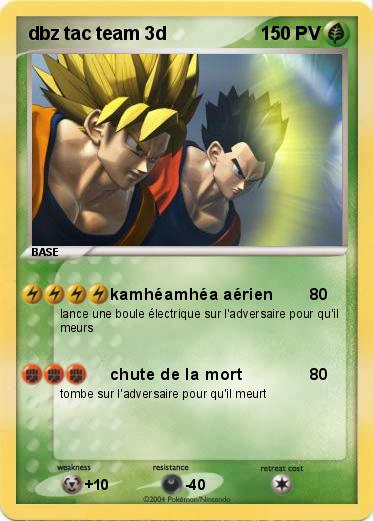 Pokemon dbz tac team 3d