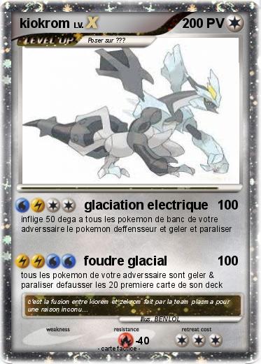 Pokemon kiokrom