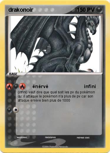 Pokemon drakonoir             