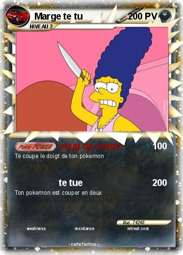 Pokemon Marge te tu