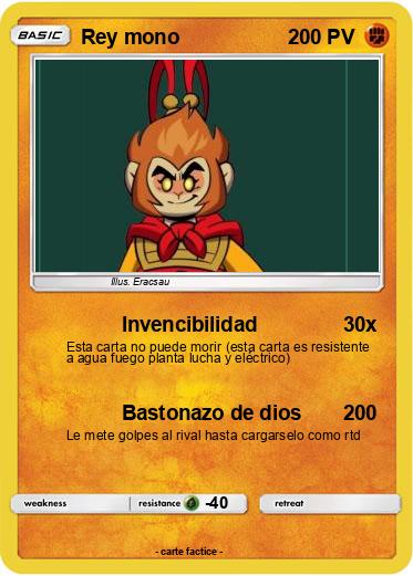 Pokemon Rey mono