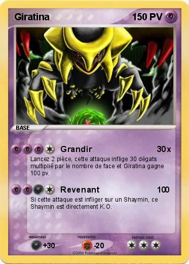Pokemon Giratina