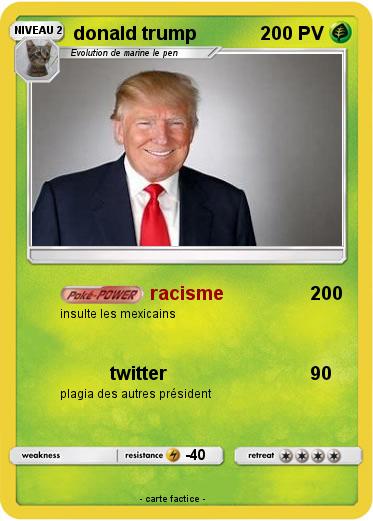 Pokemon donald trump