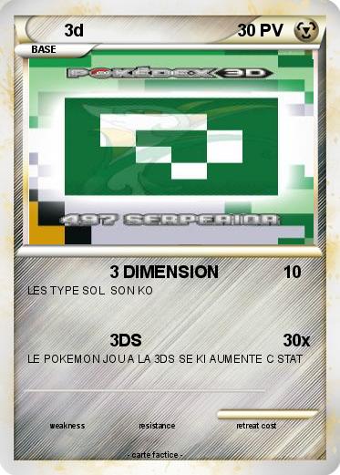 Pokemon 3d