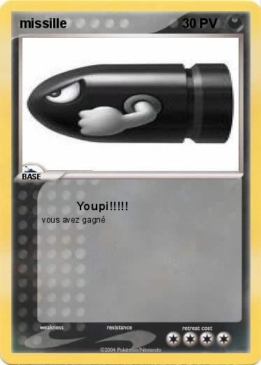 Pokemon missille