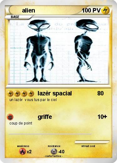 Pokemon alien