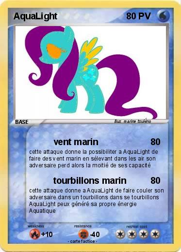 Pokemon AquaLight