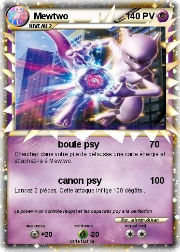 Pokemon Mewtwo