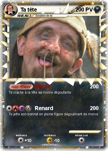 Pokemon Ta tête