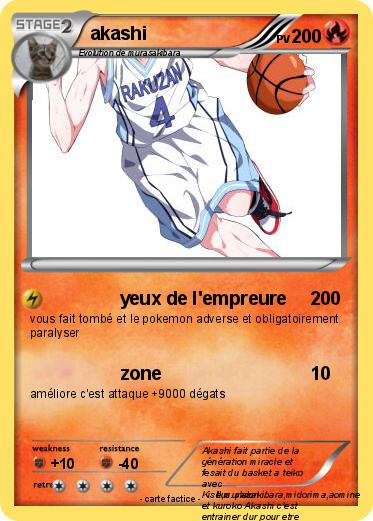 Pokemon akashi