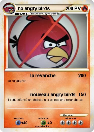 Pokemon no angry birds