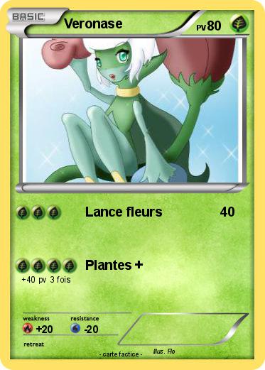Pokemon Veronase