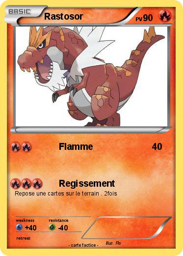 Pokemon Rastosor