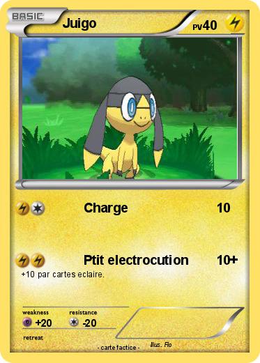 Pokemon Juigo