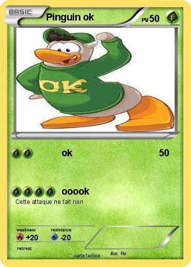 Pokemon Pinguin ok