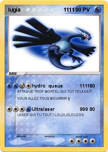 Pokemon lugia                             1111