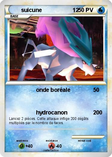Pokemon suicune                    12