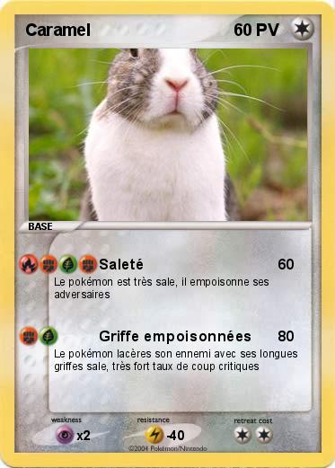 Pokemon Caramel
