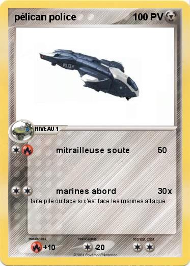 Pokemon pélican police