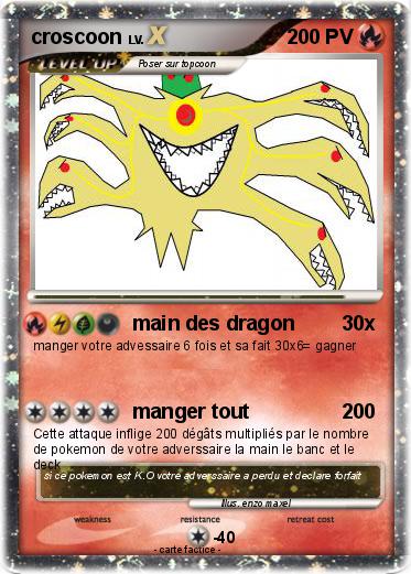 Pokemon croscoon