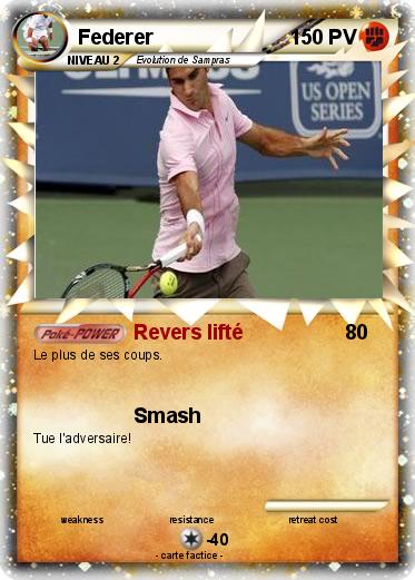 Pokemon Federer