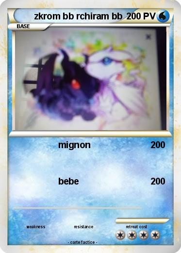 Pokemon zkrom bb rchiram bb