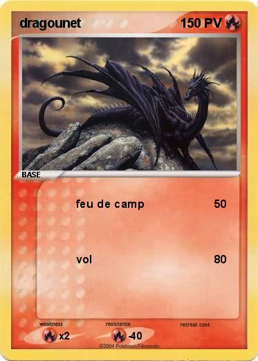 Pokemon dragounet