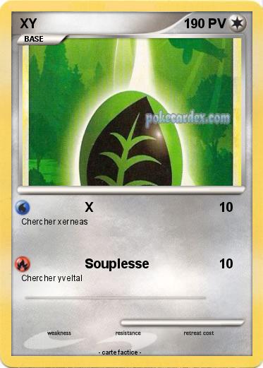 Pokemon XY