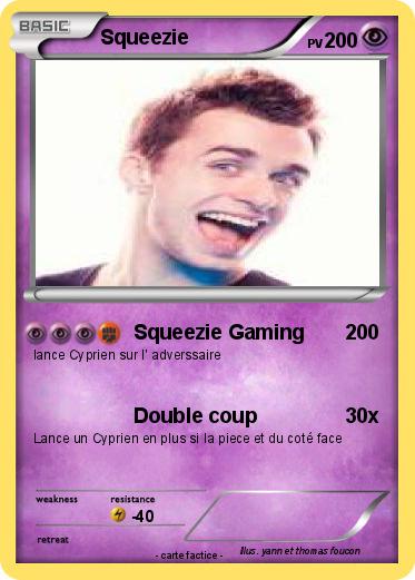 Pokemon Squeezie