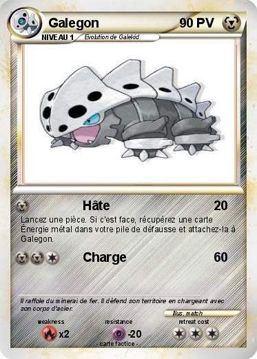 Pokemon Galegon