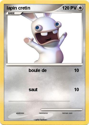 Pokemon lapin cretin
