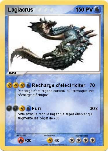 Pokemon Lagiacrus