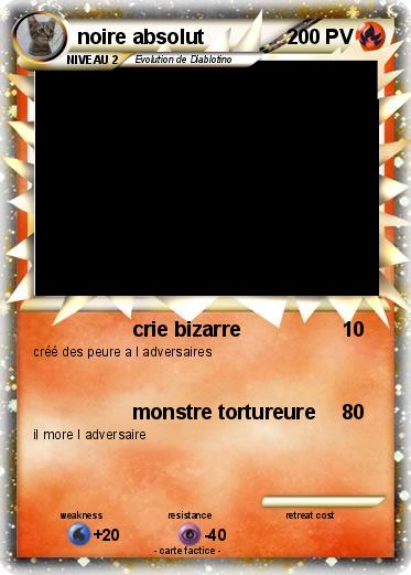 Pokemon noire absolut